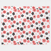 Modernes Monogram Fleece Blanket (Vorderseite (Horizontal))