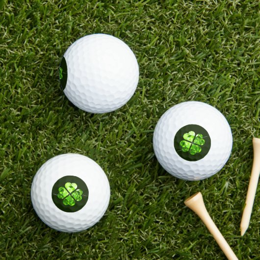 Modernes Monogram Lucky Golf Lucky Closing Golfball (Insitu Gras)