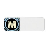 Modernes Monogramm (Vorne)