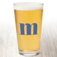 Modernes Monogramm Erstgebäck