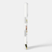 Modernes Monogramm für die FotoCollage Case-Mate iPhone Hülle (Rückseite / Rechts)