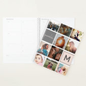 Modernes Monogramm für Ihr 16-Foto-Kollektionsgitt Planer (Anzeige)
