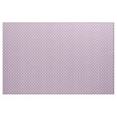Modernes Monogramm hellpurpurnes Quatrefoil Muster Stoff (Fat Quarter (45,7 x 55,9 cm))