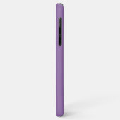 Modernes Monogramm Lila Case-Mate iPhone Hülle (Hinten/Links)