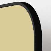 Modernes Monogramm | Minimalistisch sauber Pickleball Schläger (Linke Seite)