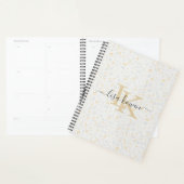 Modernes Monogramm mit luxuriösem Skripttyp | Terr Planer (Anzeige)