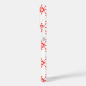 Modernes Monogramm Name Portugal Tradition Case-Mate iPhone Hülle (Rückseite / Links)