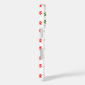 Modernes Monogramm Name Portugal Tradition Case-Mate iPhone Hülle (Rückseite / Rechts)