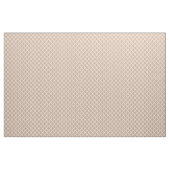 Modernes Monogramm TAN und weißes Quatrefoil Stoff (Fat Quarter (45,7 x 55,9 cm))