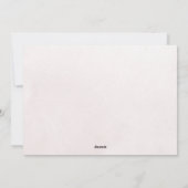 Modernes Monogramm | Zwei Foto Grid Weihnachten (Rückseite)