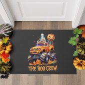 Modernes Monster Truck Niedlich Boo Crew Halloween Fußmatte