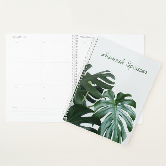 Modernes Monstera Planer (Anzeige)