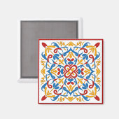modernes Mosaik Magnet (Vorderseite/Rückseite)