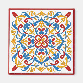 modernes Mosaik Magnet (Vorne)