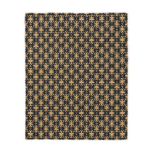 Modernes Mudcloth Fleece Blanket