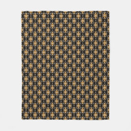 Modernes Mudcloth Fleece Blanket