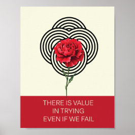 Modernes Musical Theater Poster - Hadestown