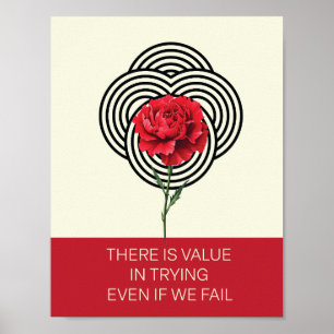 Modernes Musical Theater Poster - Hadestown