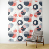 Modernes Muster aus dem Mittelalter Wandteppich (Beispiel)