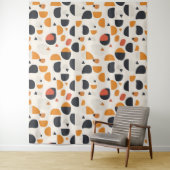 Modernes Muster aus dem Mittelalter Wandteppich (Beispiel)