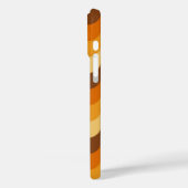 Modernes Muster aus den 1970er Jahren im Mittelalt Case-Mate iPhone Hülle (Rückseite / Links)