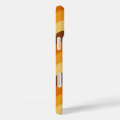 Modernes Muster aus den 1970er Jahren im Mittelalt Case-Mate iPhone Hülle (Rückseite / Rechts)