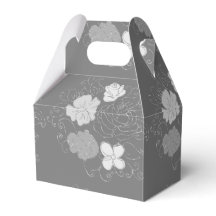 Modernes Muster aus Grau und Weiß