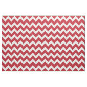 Modernes Muster aus Zickzack und roten Streifen Stoff (Yard (91,4 cm))