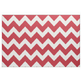 Modernes Muster aus Zickzack und roten Streifen Stoff (Fat Quarter (45,7 x 55,9 cm))