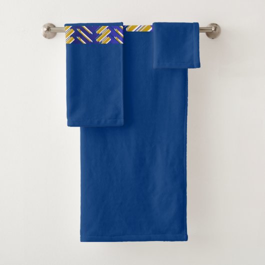 Modernes Muster Badhandtuch Set (Insitu)