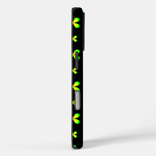 Modernes Muster Case-Mate iPhone Hülle (Rückseite / Rechts)