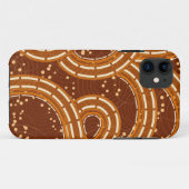 Modernes Muster Case-Mate iPhone Hülle (Rückseite (Horizontal))