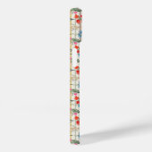 Modernes Muster der Aquarellfarben-Blume Case-Mate iPhone Hülle (Rückseite / Rechts)