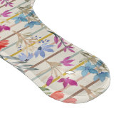 Modernes Muster der Aquarellfarben-Blume Schneidebrett (Ecke)