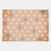 Modernes Muster der atomaren Sternexplosion im Mit Geschenkpapier Set (Vorderseite 3)