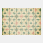 Modernes Muster der atomaren Sternexplosion im Mit Geschenkpapier Set (Vorderseite 2)