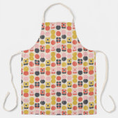 Modernes Muster der Blume des Mittelalters Schürze (Vorderseite)