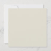 Modernes Muster der Sternexplosion Mitte des Jahrh Einladung (Rückseite)