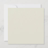 Modernes Muster der Sternexplosion Mitte des Jahrh Einladung (Rückseite)