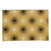 Modernes Muster der Sternexplosion Mitte des Jahrh Kissenbezug (Vorderseite-Rechts)