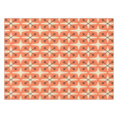 Modernes Muster der Sternexplosion Mitte des Jahrh Tischdecke (Vorderseite (Horizontal))