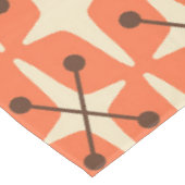 Modernes Muster der Sternexplosion Mitte des Jahrh Tischdecke (Schrägansicht)