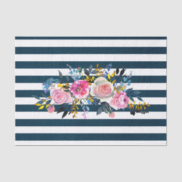 Modernes Muster der Streifen Seidenpapier