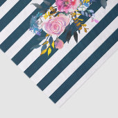 Modernes Muster der Streifen Seidenpapier (Ausschnitt)