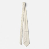 Modernes Muster des Atomzeitalters Mitte des Jahrh Krawatte (Rückseite)