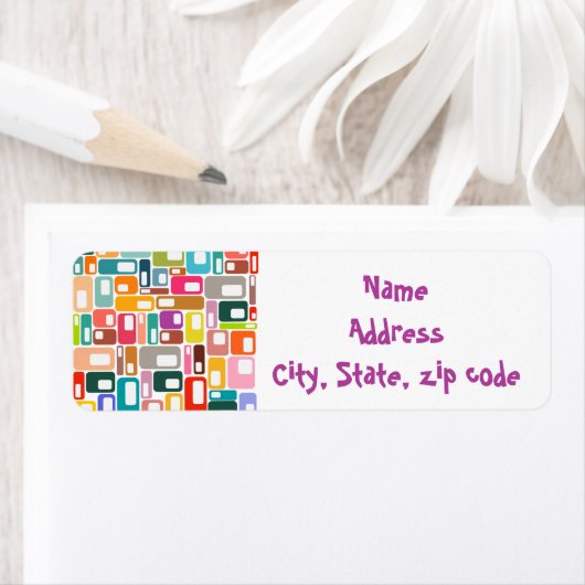 Modernes Muster des Mittelalters (Insitu)