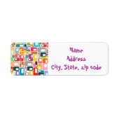 Modernes Muster des Mittelalters (Vorne)