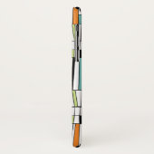 Modernes Muster des Mittelalters Case-Mate iPhone Hülle (Hinten/Links)