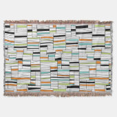 Modernes Muster des Mittelalters Decke (Vorderseite)