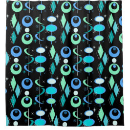 Modernes Muster des Mittelalters Duschvorhang